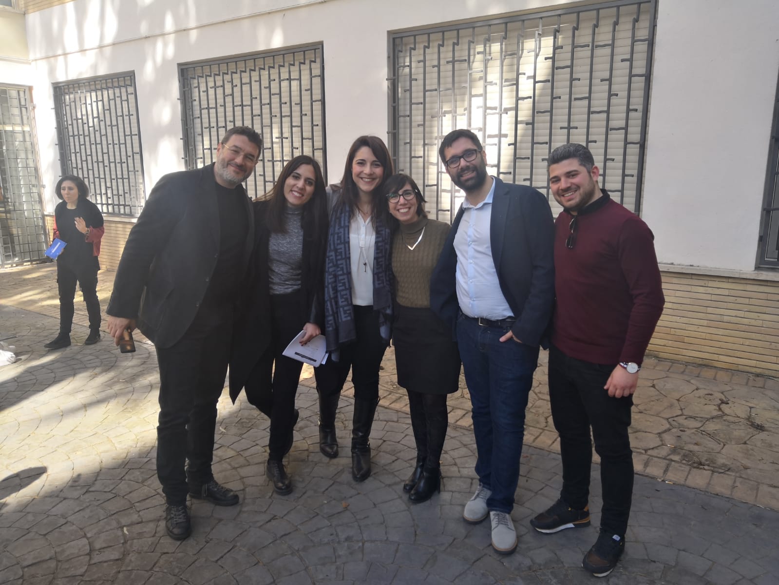 antonella al convegno nazionale